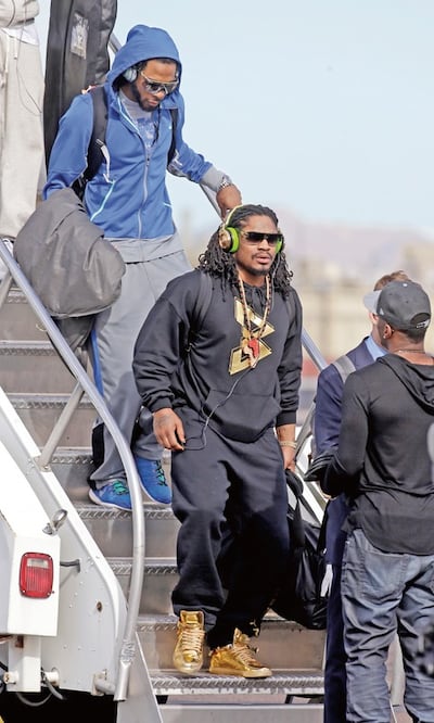 Sherman critica a Goodell y a Kraft