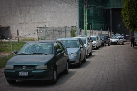 Reto diario. Cada vez es más difícil hallar estacionamiento 