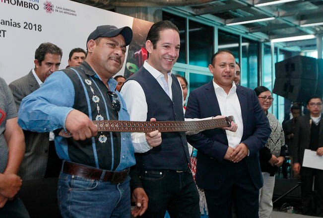Venderán artesanía de Ezequiel Montes en tiendas Coppel
