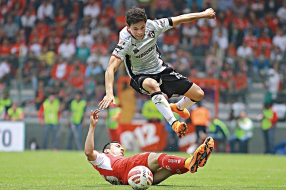 Diablo mete la cola y Toluca salva empate