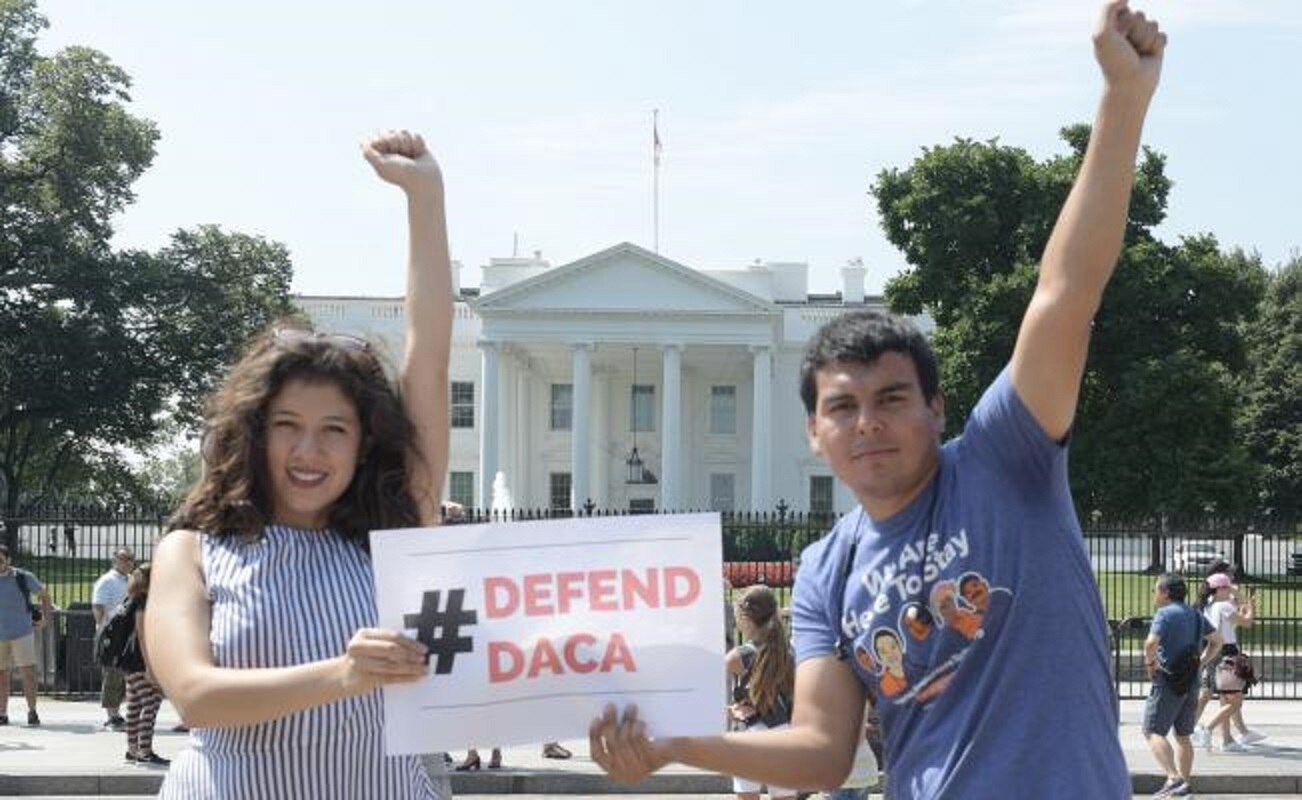 Dreamers celebran fallo a su favor