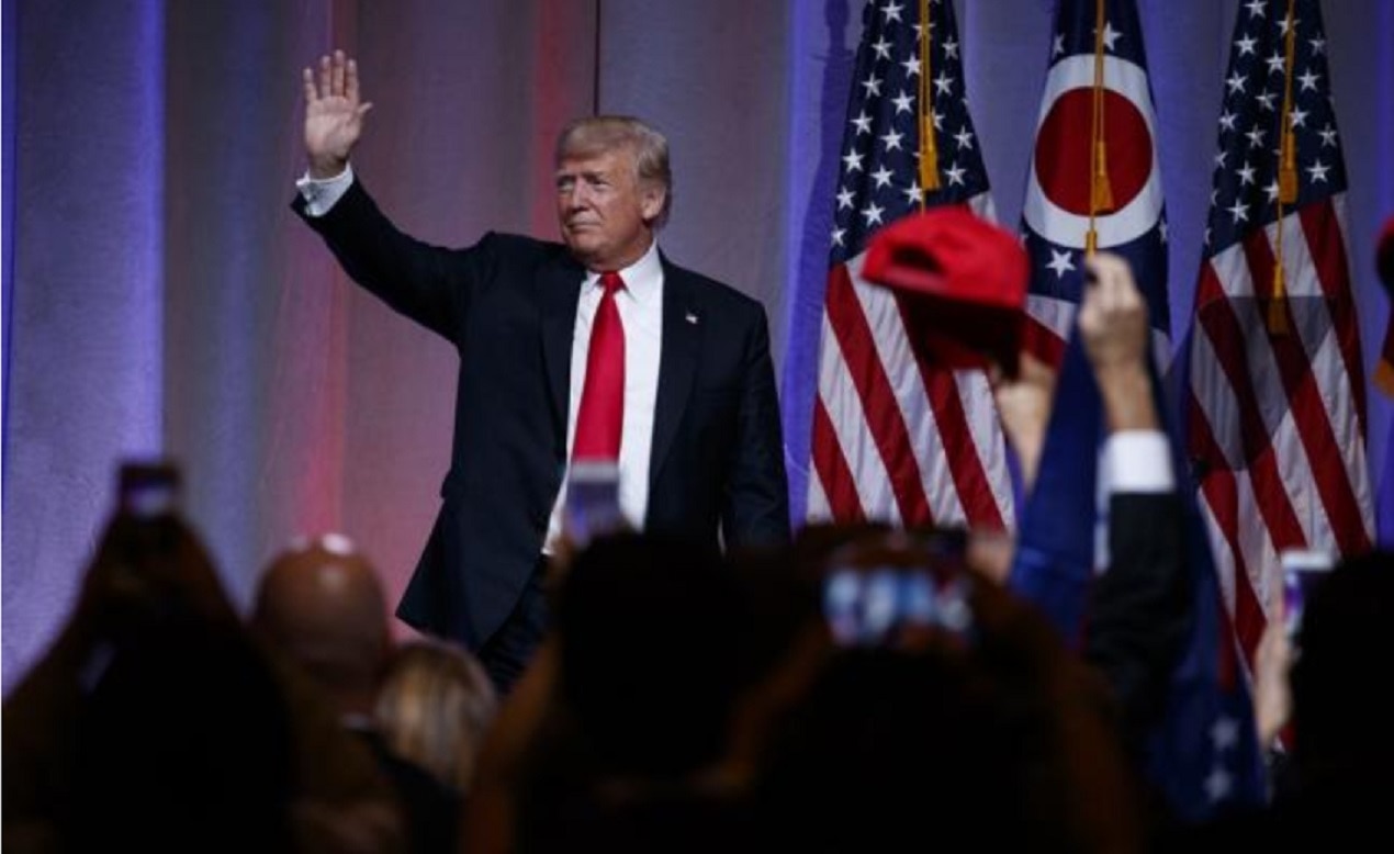 El presidente de Estados Unidos, Donald Trump. Foto: AP