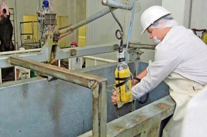 Refuerzan mecanismos de seguridad en rastro municipal