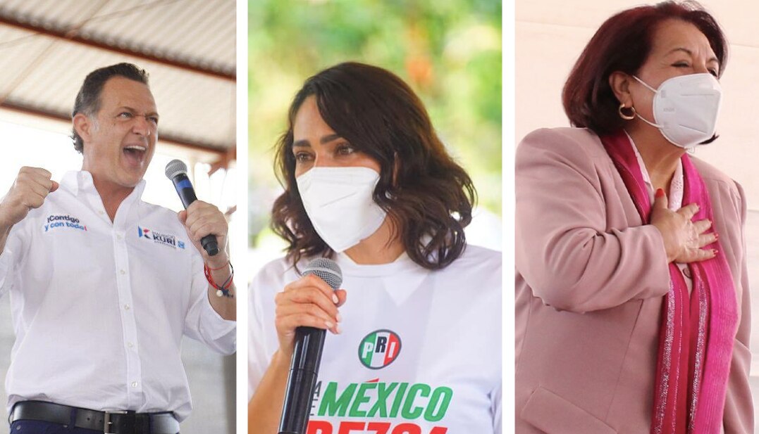 Mauricio Kuri y el PAN, los más atacados en el segundo debate a la gubernatura