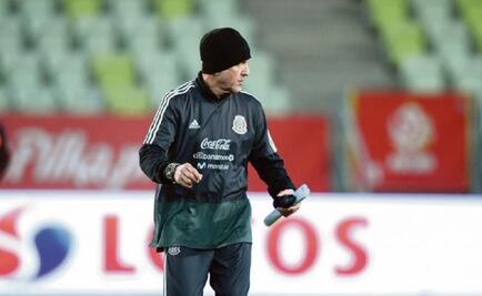 Osorio ajusta al Tri tras las bajas