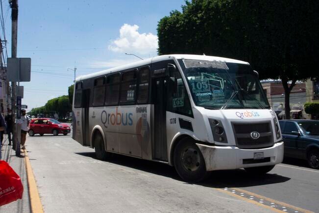¡Entérate! Desviarán 10 rutas de Qrobús debido a las obras en 5 de Febrero