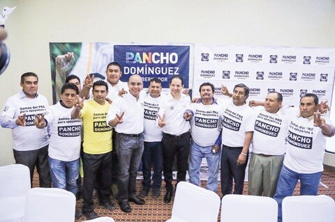 Perredistas darán su voto a Domínguez