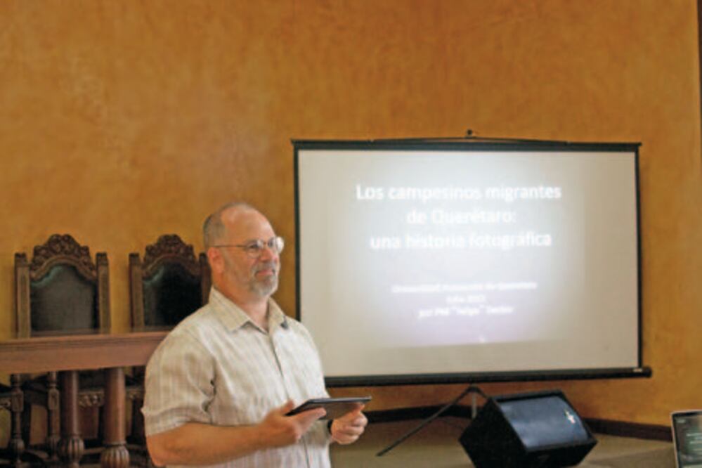 Retratan historia de los migrantes