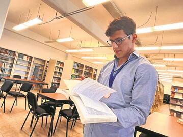 “Mi objetivo es ser físico y por qué no, ganar el Nobel”