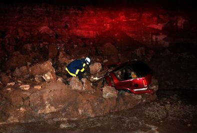 Identifican a víctimas de deslave 