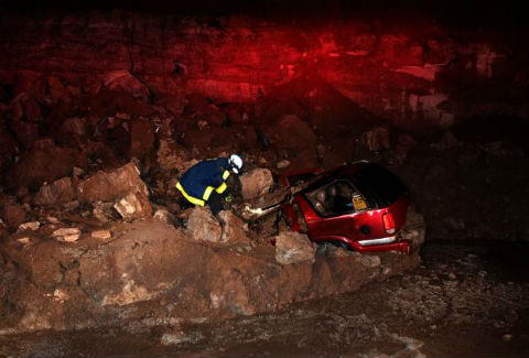 Identifican a víctimas de deslave