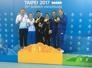 Dos oros para México en Universiada