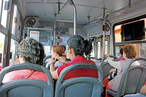 Suman más de 700 infracciones a conductores de transporte público