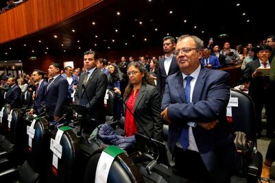 Gilberto Herrera ve anomalías en plan Agua para todos