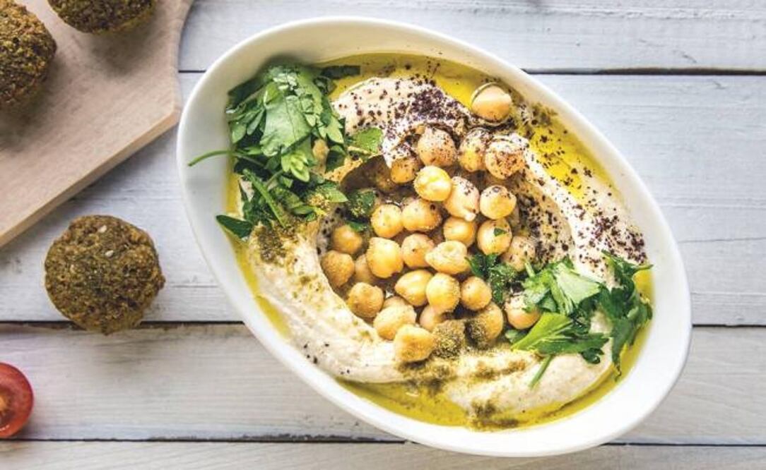 ¿Te gusta el sabor del hummus? ¿Has probado este platillo a base de garbanzos? FOTO: Archivo.