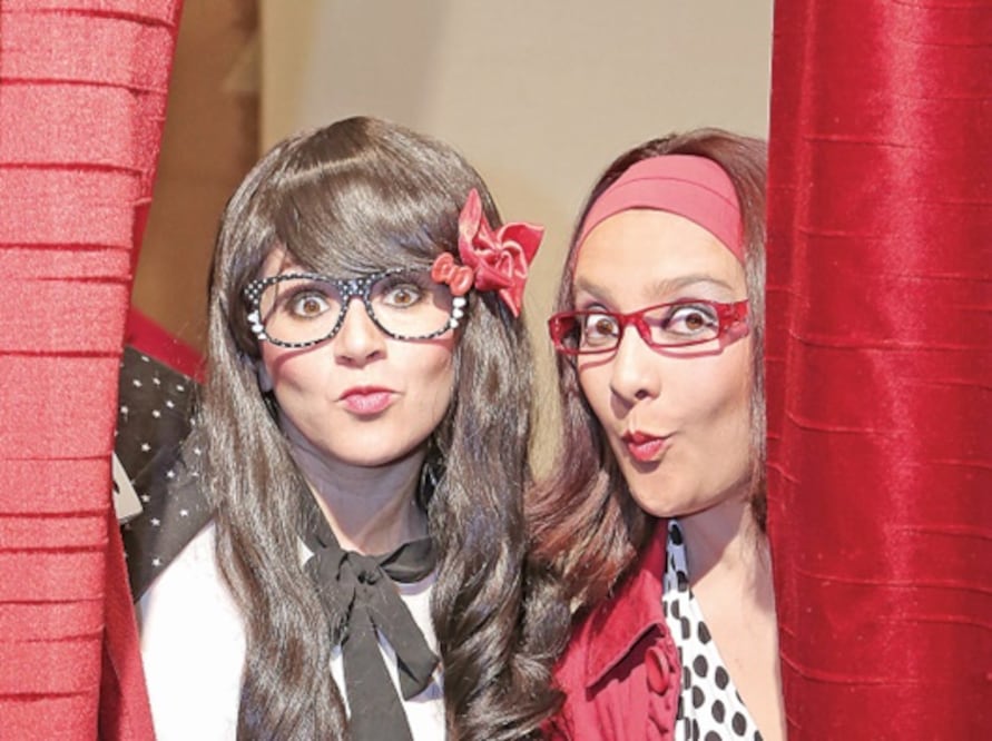 Nueva aventura en teatro