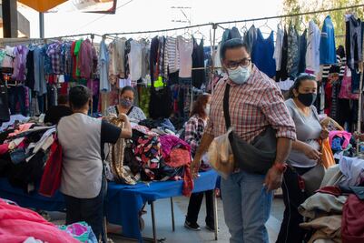 Tianguis se han recuperado 30%, señala Fecopse