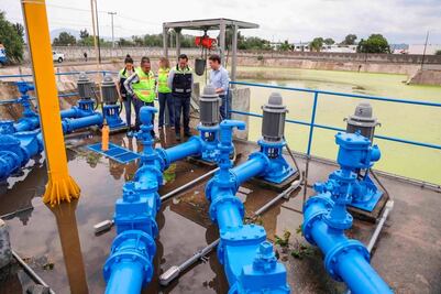 Cárcamos funcionan bien en Corregidora: Chepe Guerrero