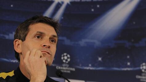 Spartak, un rival muy difícil: Vilanova