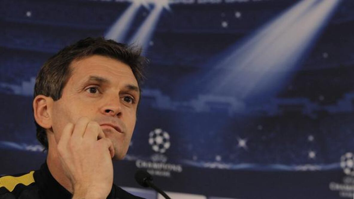 Spartak, un rival muy difícil: Vilanova