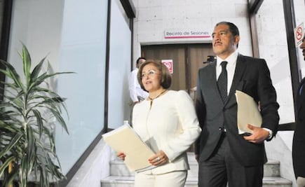 Congreso quita el fuero a Eva Cadena