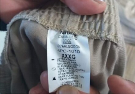 Agentes denuncian entrega de uniformes extra grandes 
