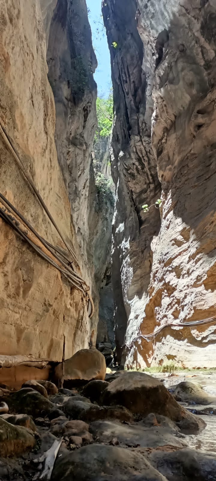 Cañon del Caracol. Foto: Lizzie Ü Luna