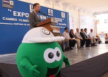 Realizan expo ambiental