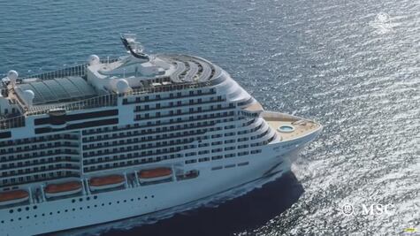 A bordo de un crucero, llega a México posible caso de coronavirus