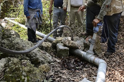 Ilegales, más de 10 mil tomas de agua