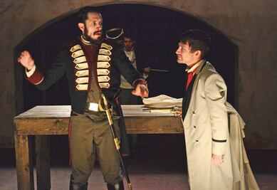 Grupo Atabal, a escena con La Conspiración Vendida