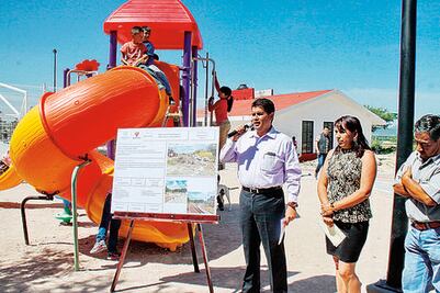 Entregan nuevo parque en Felipe Carrillo Puerto