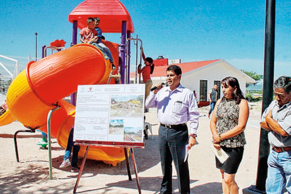 Entregan nuevo parque en Felipe Carrillo Puerto