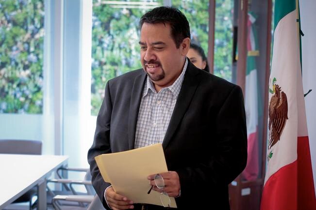 Regresa Lázaro Sánchez Tapia a las filas del PRD
