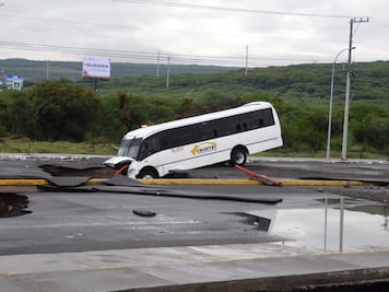 Daños por lluvia se concentran en zona metropolitana