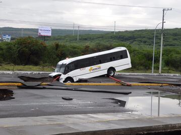 Daños por lluvia se concentran en zona metropolitana