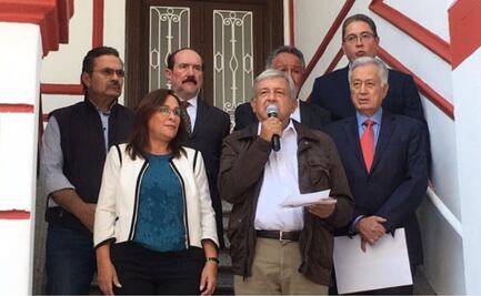 Designa AMLO a Bartlett en CFE, Romero en Pemex y Nahle en Energía