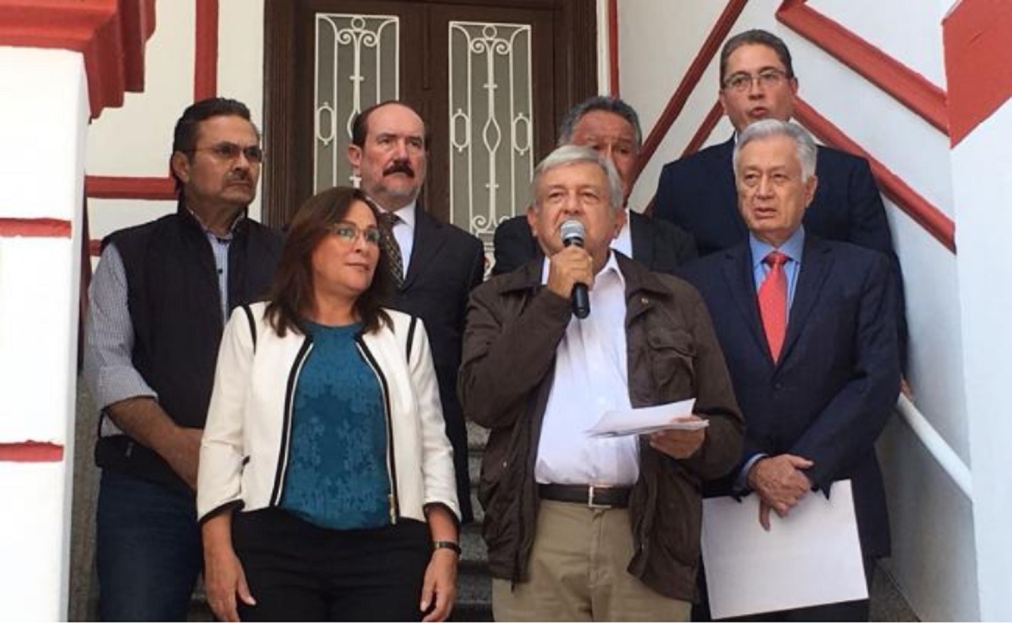 Designa AMLO a Bartlett en CFE, Romero en Pemex y Nahle en Energía