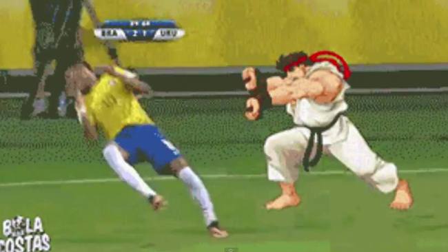 Se burlan de Neymar por 'teatrero'