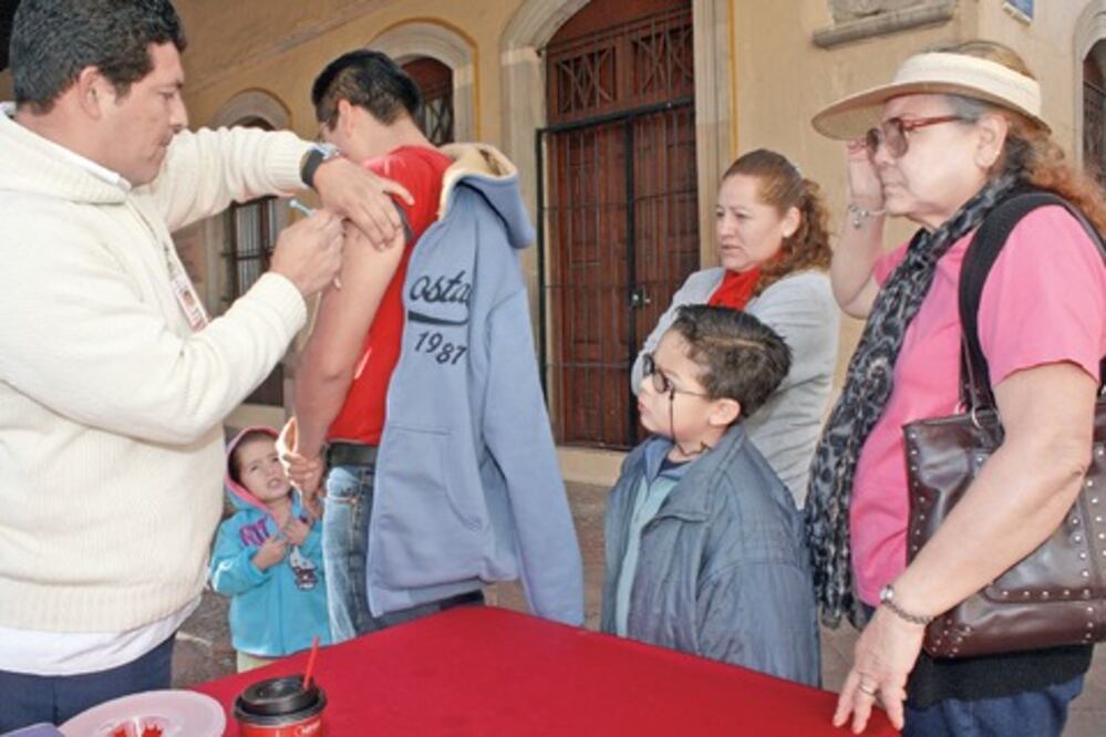 Aplicarán 53 mil dosis de vacunas contra influenza 