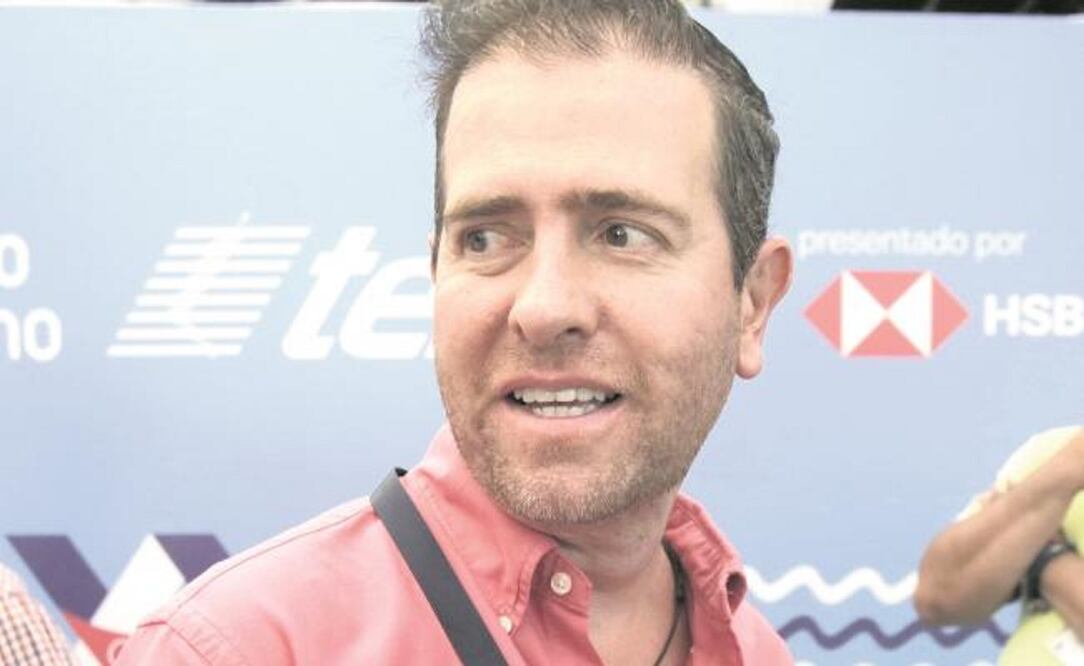 Alfredo Castillo reconoce que le faltaron cosas por hacer en la Conade (LUIS CORTÉS. EL UNIVERSAL)