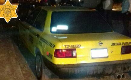 Encuentran 4 vehículos con reporte de robo