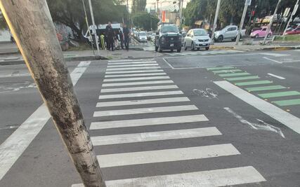 Muere hombre tras desvanecerse en avenida de La Luz, en Querétaro