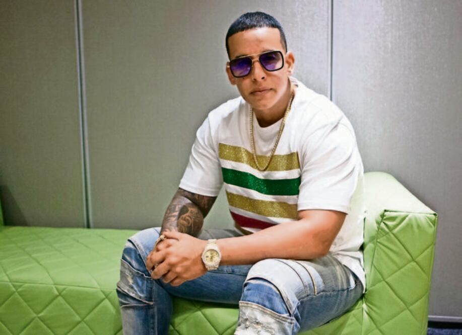 El astro del reggaetón agradeció a sus fans y a los voluntarios (ARCHIVO. EL UNIVERSAL)