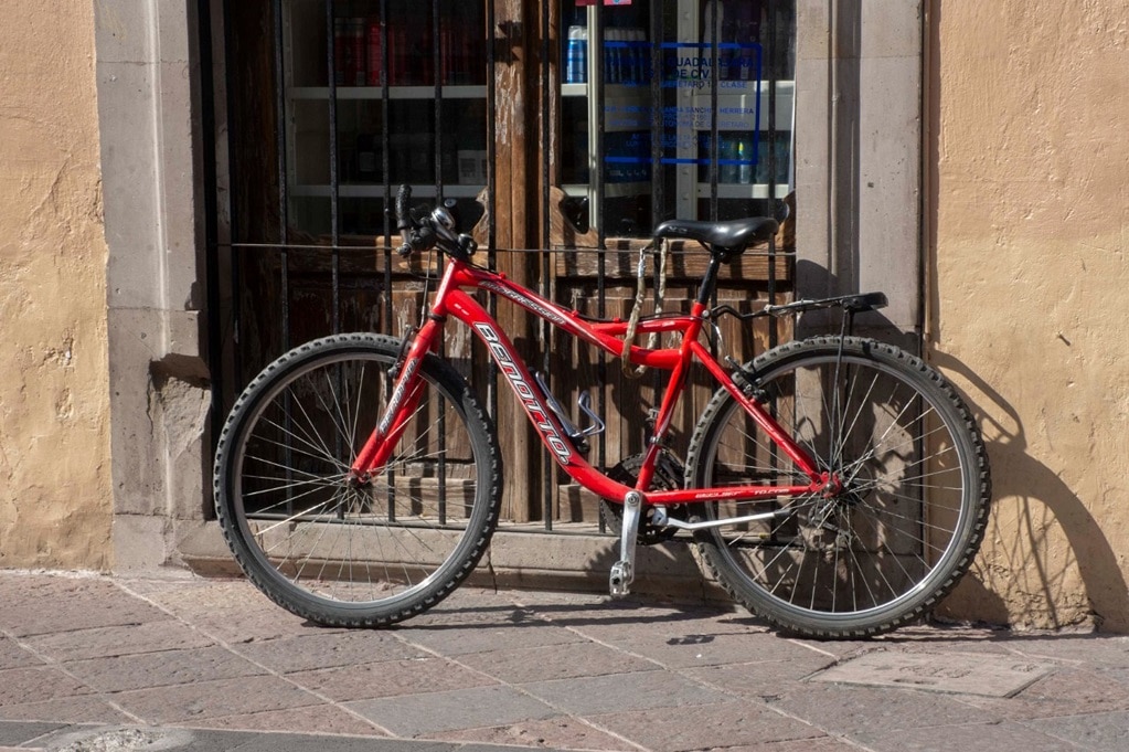 Calles del Centro de Querétaro, ruta segura para ciclistas