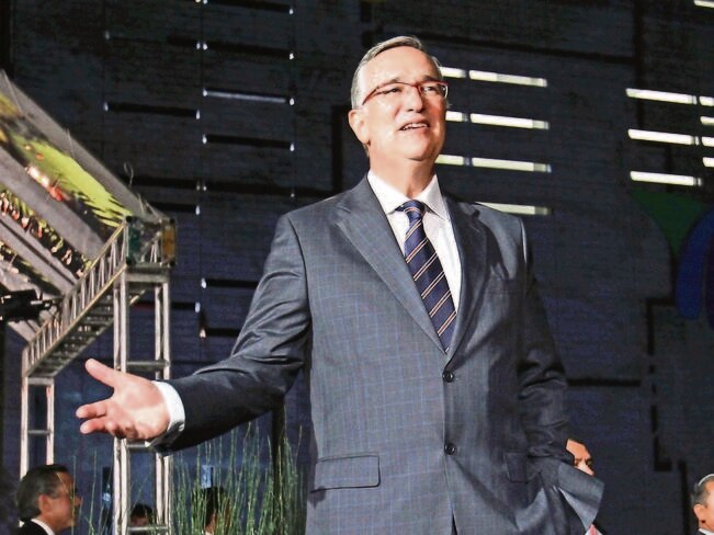 Ricardo Salinas Pliego, de los propietarios más molestos con la revuelta (ARCHIVO. EL UNIVERSAL)