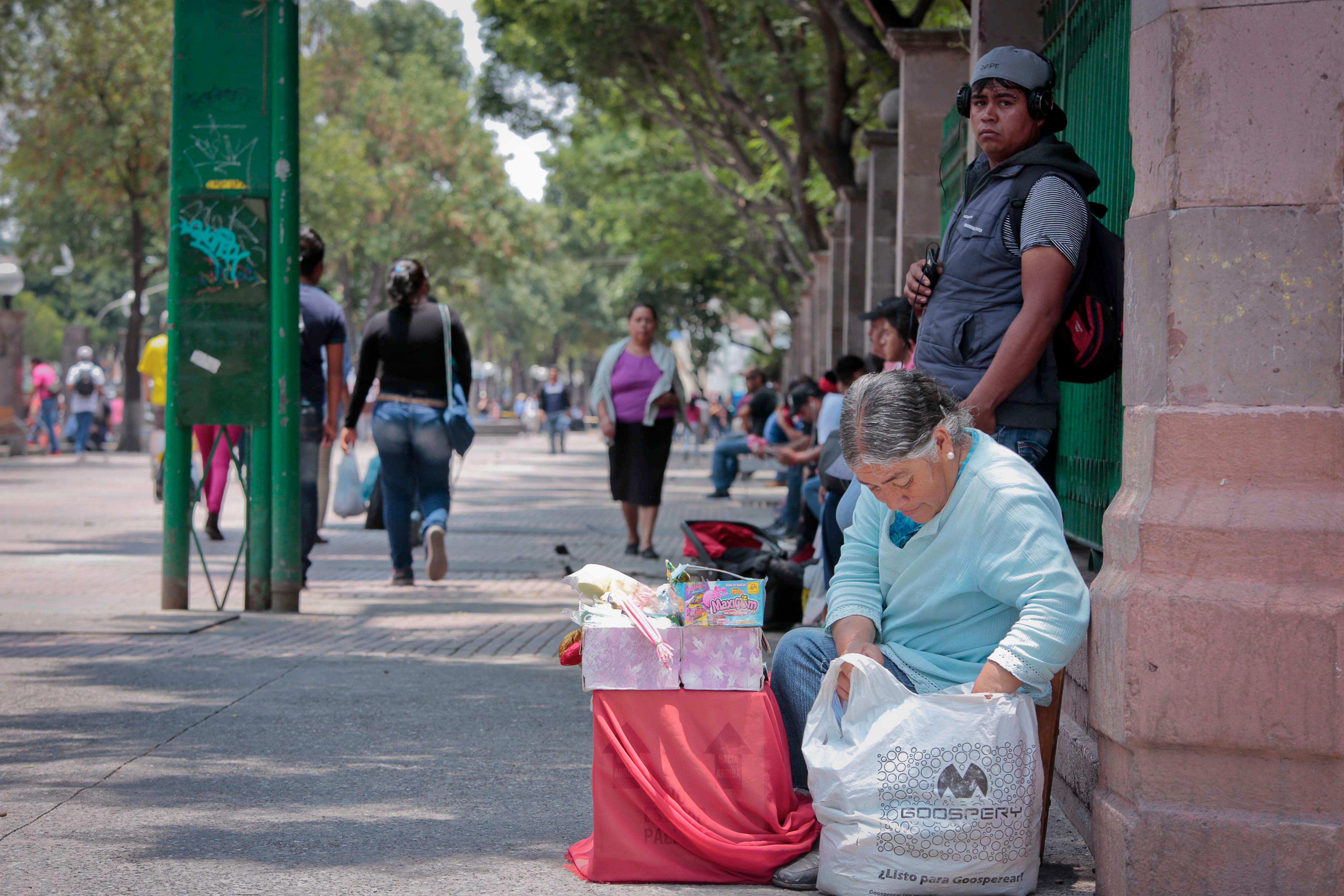 Baja el número de ambulantes