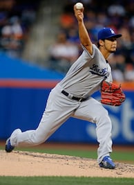 Darvish brilla con Dodgers