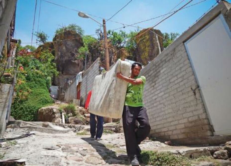Garantizan  vigilancia en zonas de derrumbe 