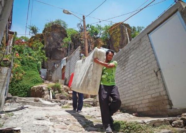 Garantizan  vigilancia en zonas de derrumbe